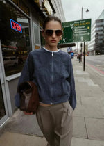 KIRA ZIP UP JACKET