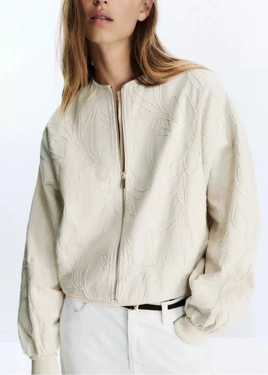 KIRA ZIP UP JACKET