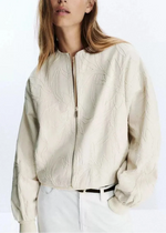KIRA ZIP UP JACKET