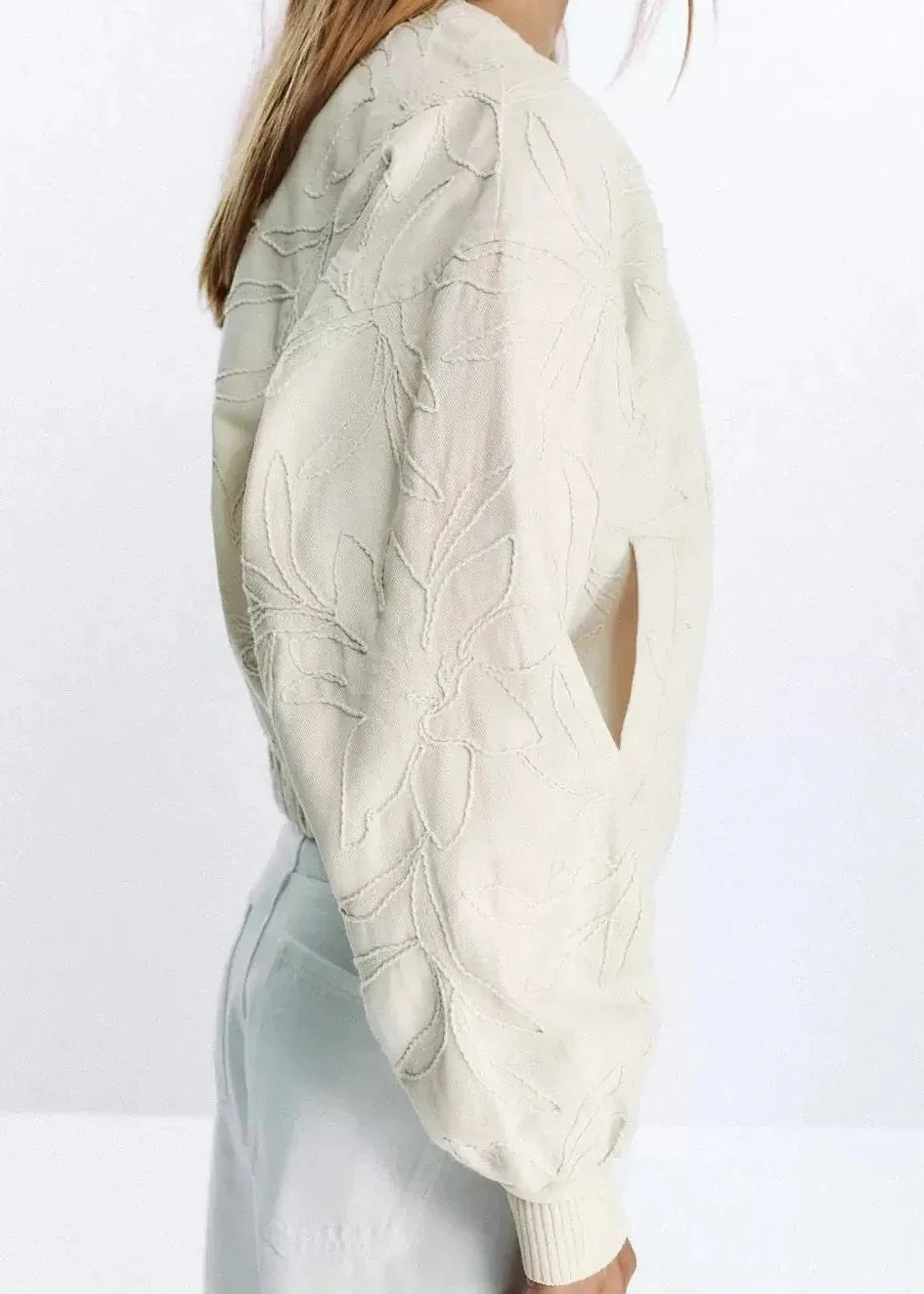 KIRA ZIP UP JACKET
