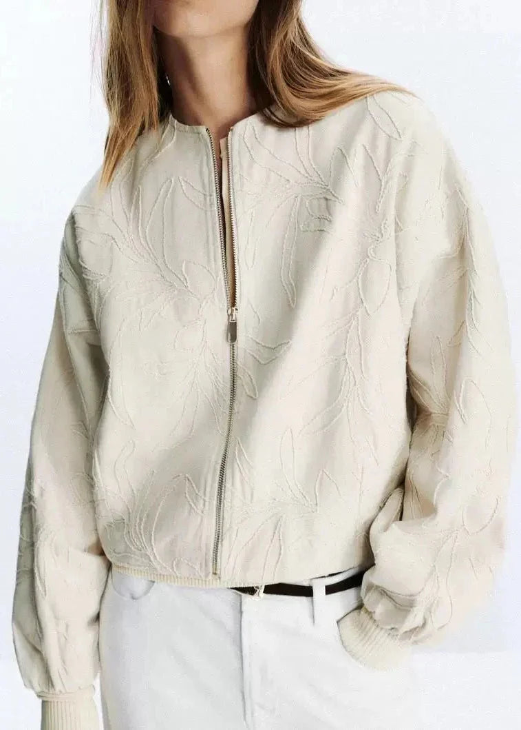 KIRA ZIP UP JACKET