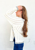 LUCY CABLE KNIT SWEATER