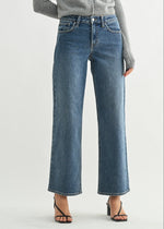 VICTORIA MID RISE JEANS