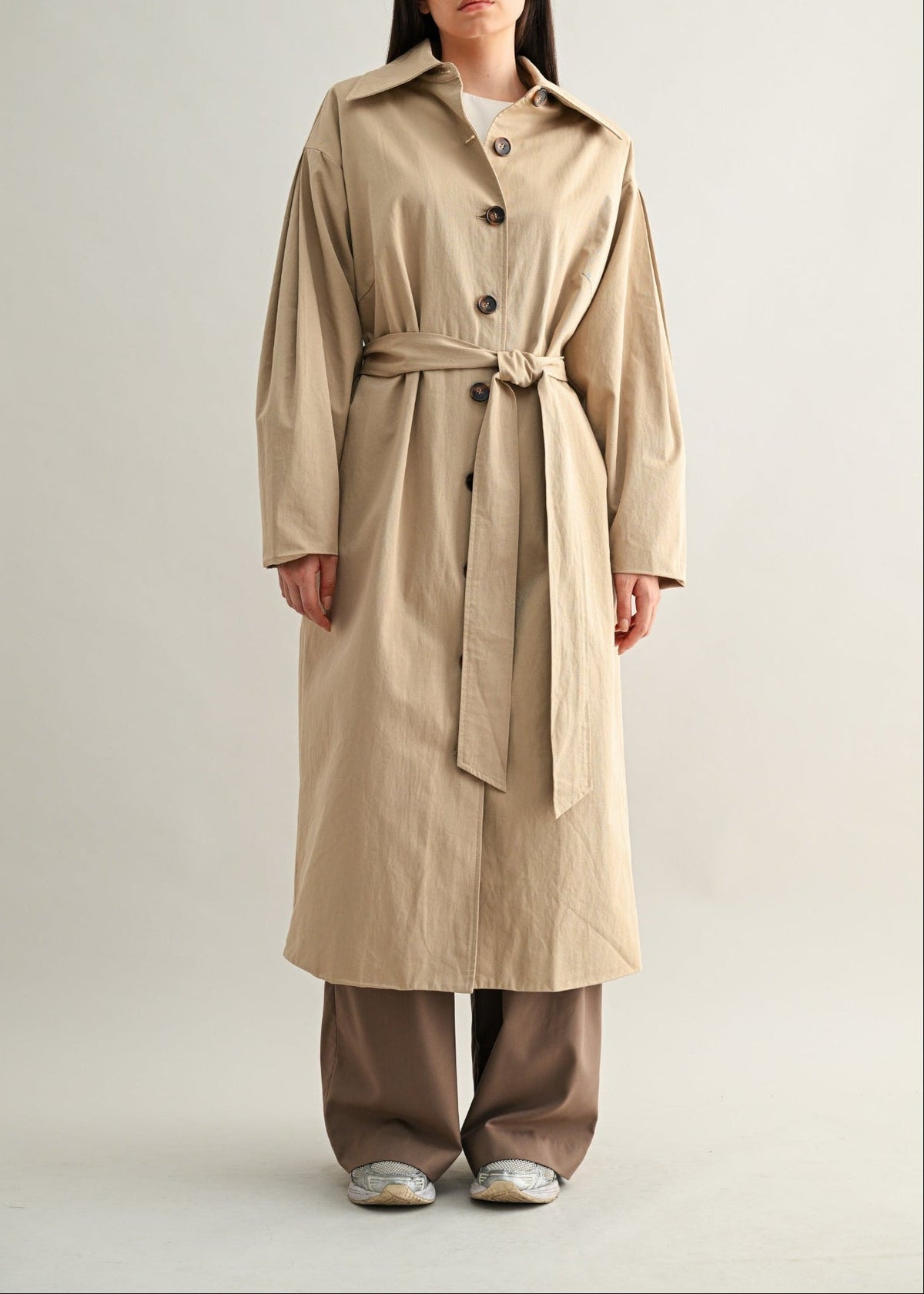 ENOLA LONG TRENCH COAT