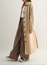 ENOLA LONG TRENCH COAT
