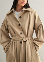 ENOLA LONG TRENCH COAT