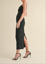 MADIGAN MESH BODYCON DRESS