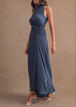 SARAH SATIN MAXI DRESS