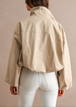 MIA BUBBLE HEM JACKET