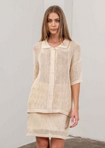 ALEX BUTTON DOWN TOP