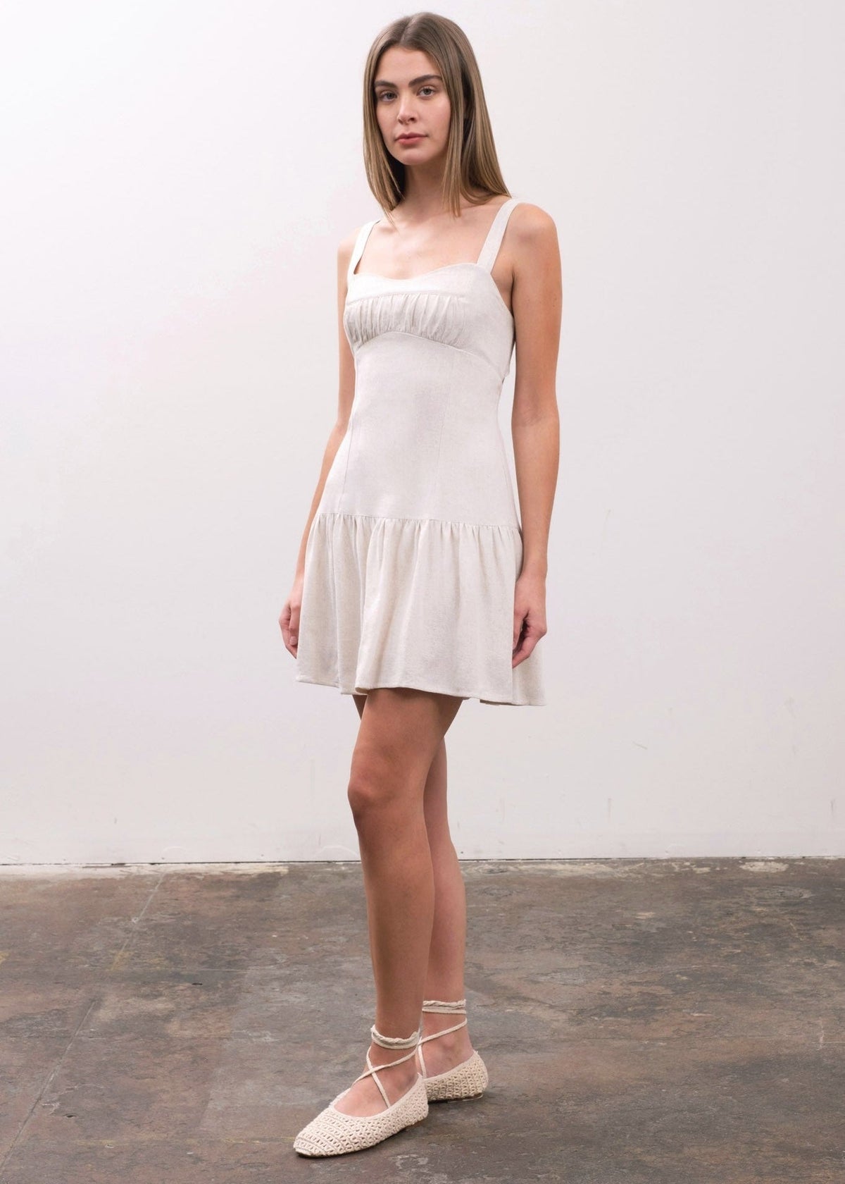 JULIETTE DROPPED WAIST DRESS