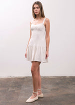 JULIETTE DROPPED WAIST DRESS