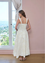 AUBREY EMBROIDERED MAXI DRESS