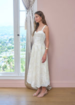 AUBREY EMBROIDERED MAXI DRESS