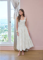 AUBREY EMBROIDERED MAXI DRESS