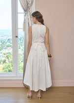 JANE WHITE MAXI DRESS