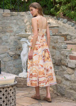ZARA SLEEVELESS MIDI DRESS