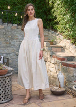 STELLA SLEEVELESS MIDI DRESS