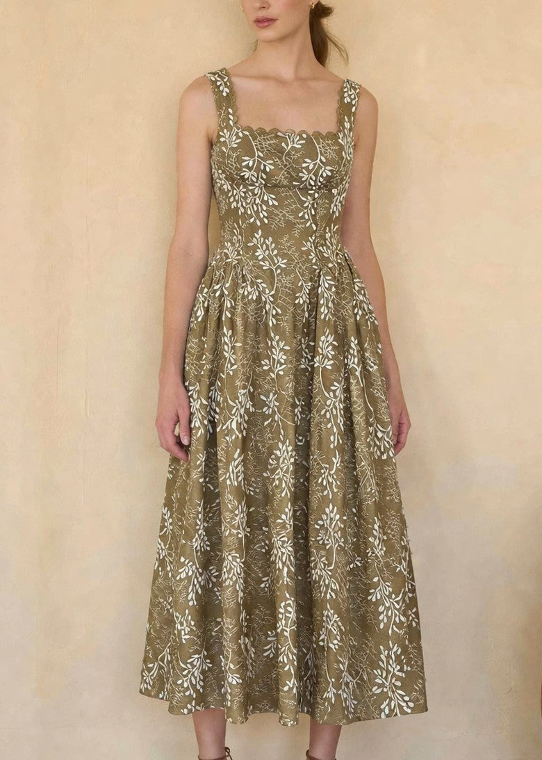 ELIANA SLEEVELESS MAXI DRESS