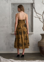 MANDY SLEEVELESS MIDI DRESS