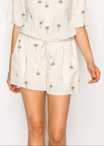 ROBYN PULL-ON MINI SHORTS