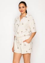 ROBYN PULL-ON MINI SHORTS