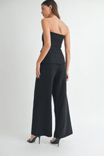 FRAN CREPE TAILORED TROUSERS
