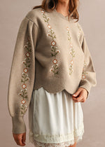LILIA LONG SLEEVE SWEATER