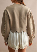 LILIA LONG SLEEVE SWEATER