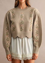 LILIA LONG SLEEVE SWEATER