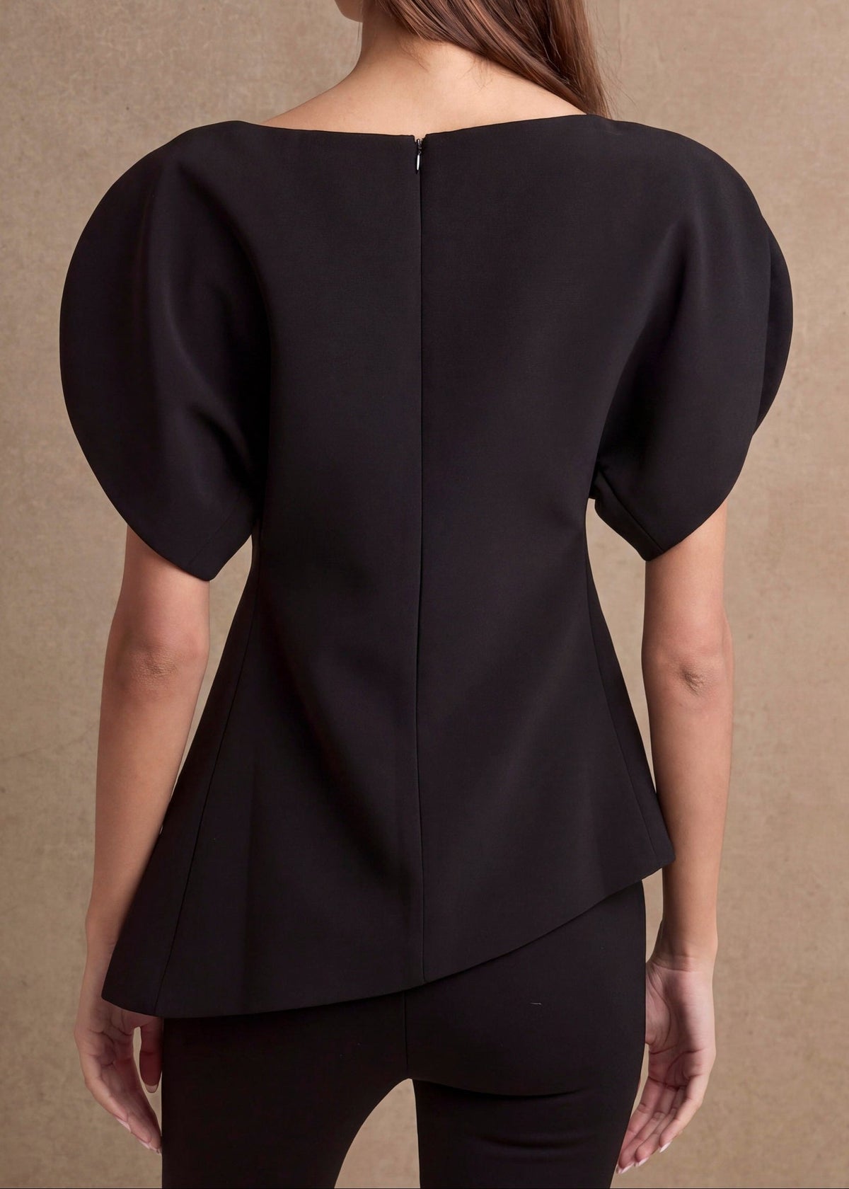 RUTH STRUCTURED ASYMMETRICAL TOP