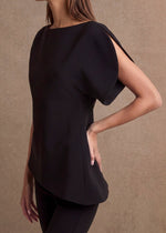 RUTH STRUCTURED ASYMMETRICAL TOP
