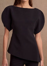 RUTH STRUCTURED ASYMMETRICAL TOP
