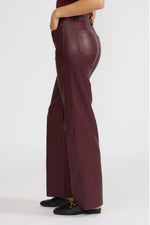REEVE FAUX LEATHER PANTS