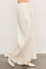 MONICA WIDE-LEG PANTS