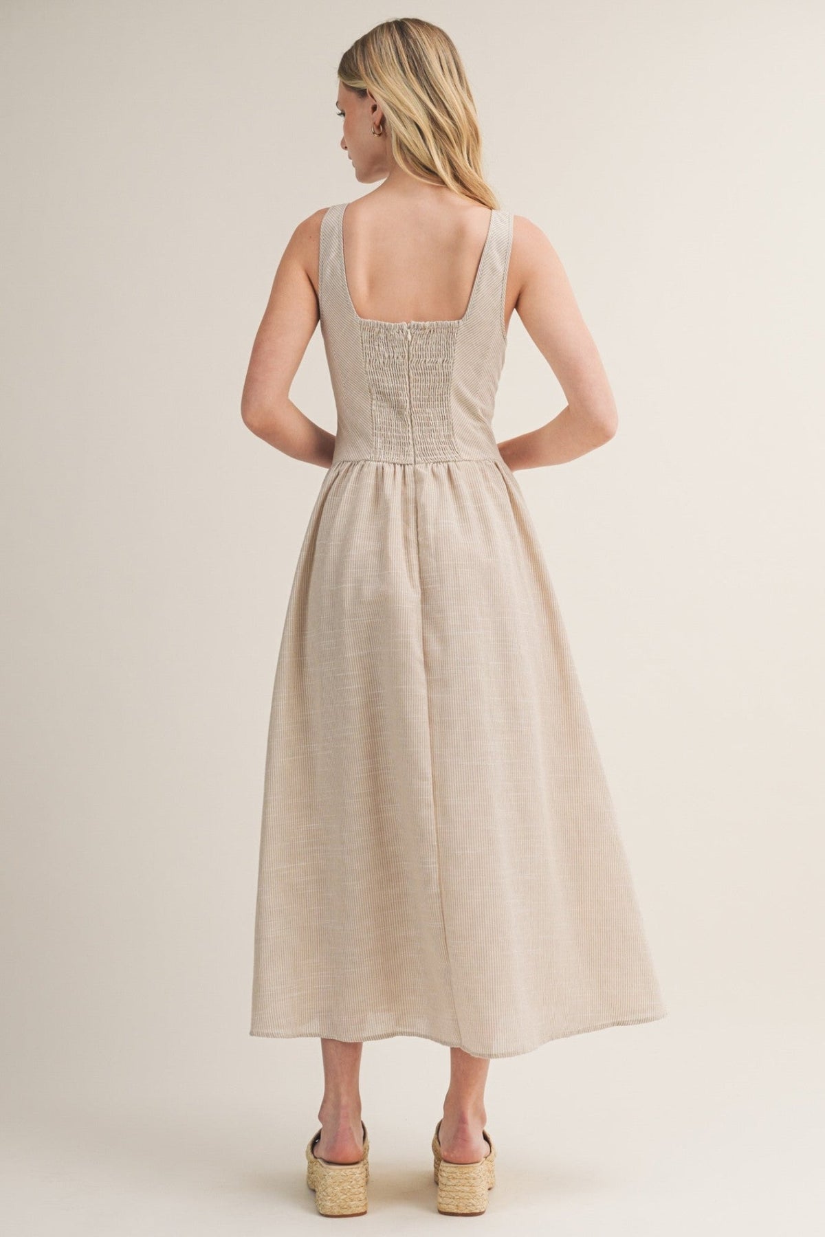 WENDY CORSET MAXI DRESS