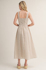 WENDY CORSET MAXI DRESS