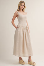 WENDY CORSET MAXI DRESS