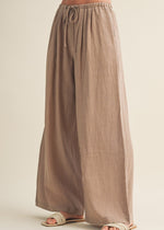 MAKAELA WIDE-LEG PANTS