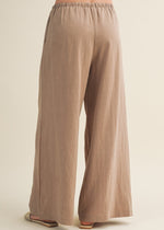 MAKAELA WIDE-LEG PANTS