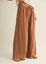 MAKAELA WIDE-LEG PANTS