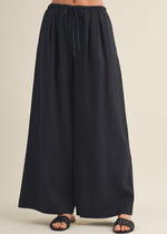 MAKAELA WIDE-LEG PANTS