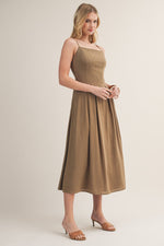 PATRICIA CAMI MIDI DRESS