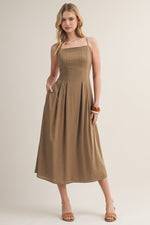 PATRICIA CAMI MIDI DRESS