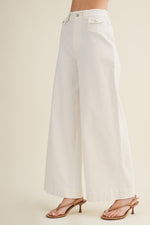 KENDALL OFF WHITE PANTS