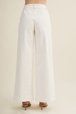 KENDALL OFF WHITE PANTS