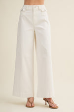 KENDALL OFF WHITE PANTS
