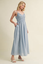 ABBEY SLEEVELESS MAXI DRESS