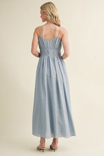 ABBEY SLEEVELESS MAXI DRESS