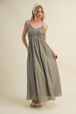ABBEY SLEEVELESS MAXI DRESS